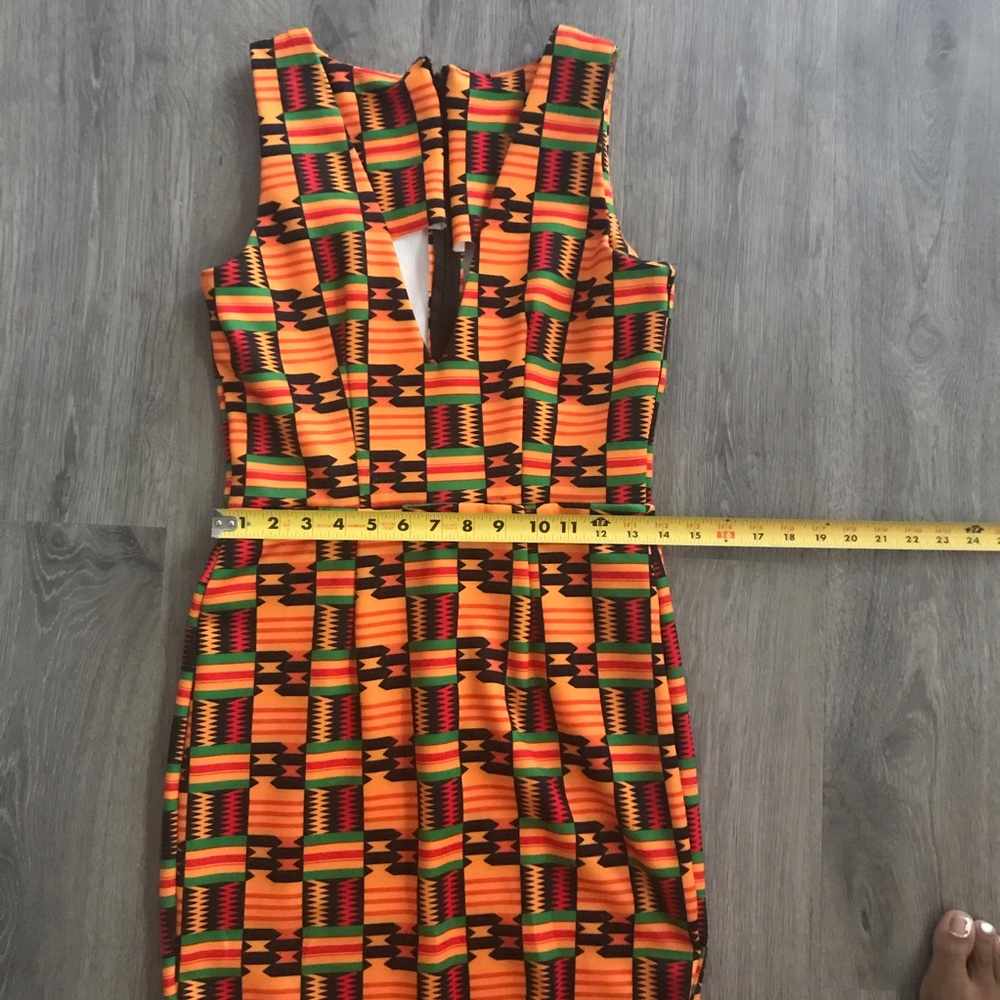Limited edition D’iyanu mermaid cut kente dress